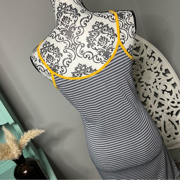 The Ragged Priest Graphic Tank Mini Dress ‘Get Real’ Size Small Boho Hippie - Picture 10 of 13